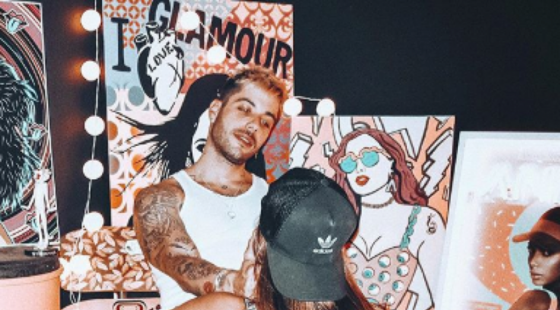 Gui Ara&uacute;jo e Anitta