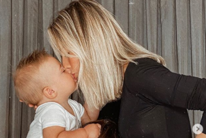 Gabi Brandt anuncia segunda gravidez - Reprodução / Instagram