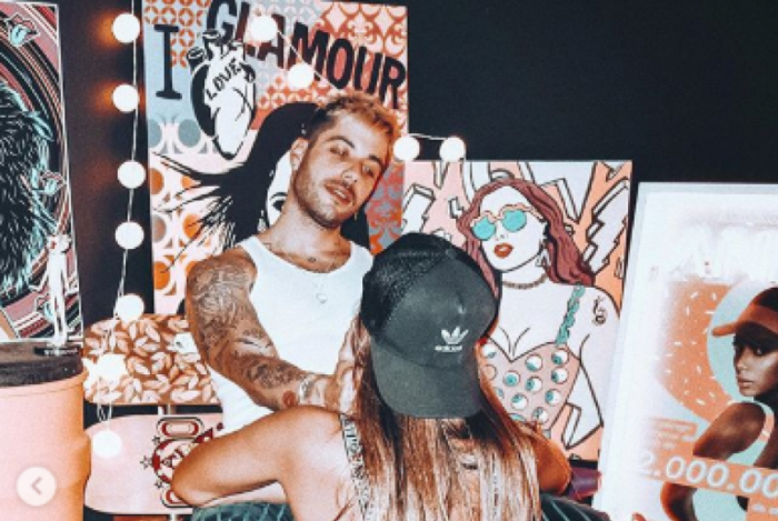Gui Araújo e Anitta - Reprodução / Instagram