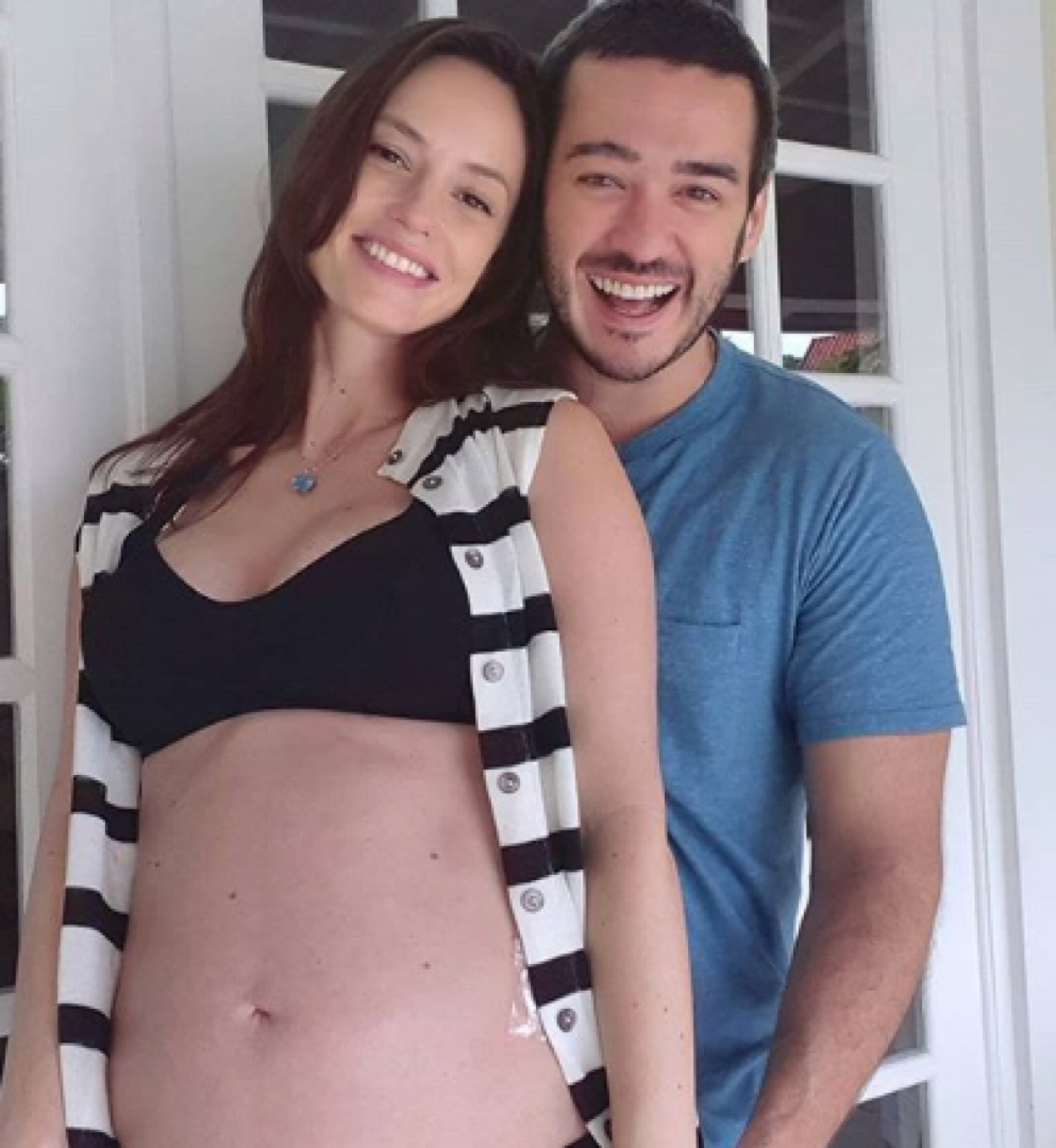 Marcos Veras se derrete com a chegada do primeiro filho