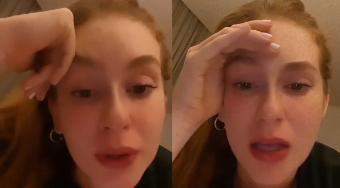 Marina Ruy Barbosa faz desabafo - Reprodução / Instagram
