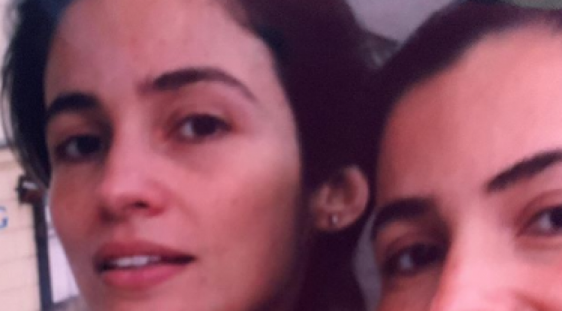 Renata Vasconcellos e irm&atilde;