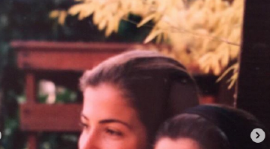 Renata Vasconcellos e irm&atilde;