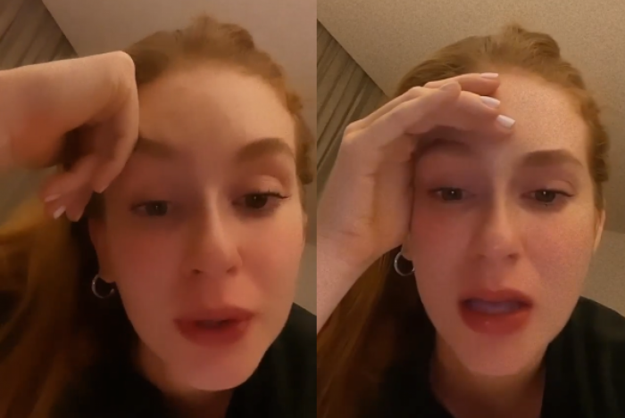 Marina Ruy Barbosa faz desabafo