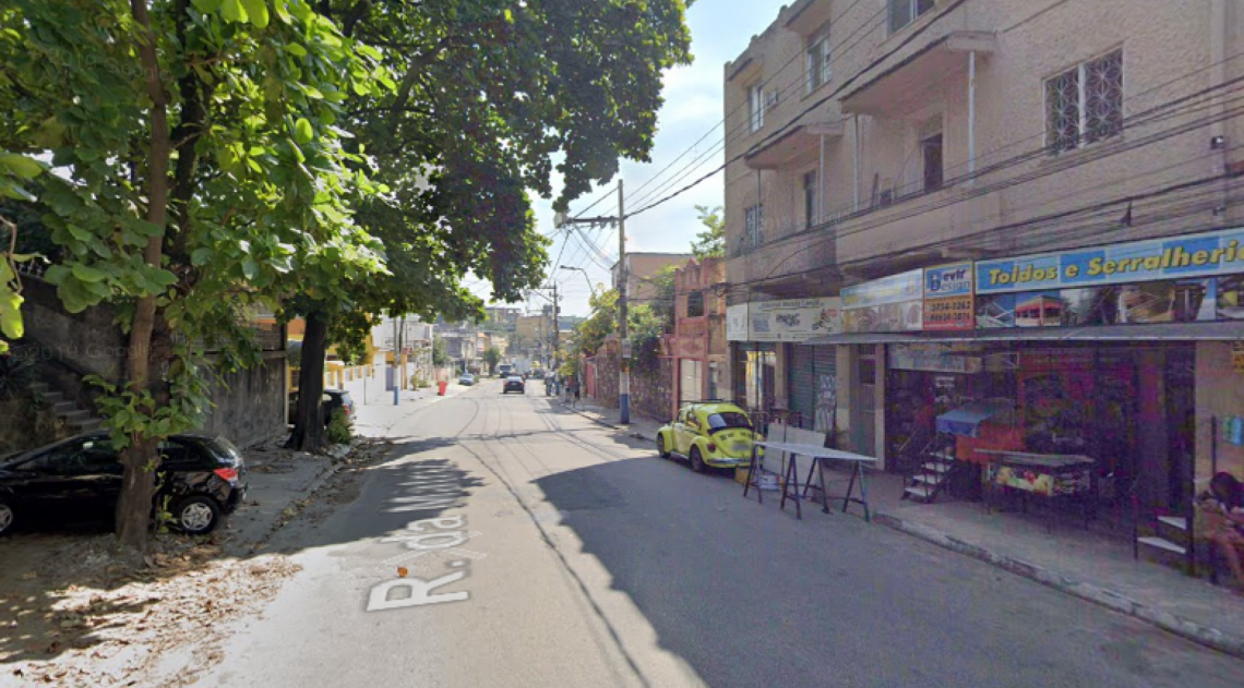 Rua da Matriz, São João de Meriti - Reprodução / GoogleMaps