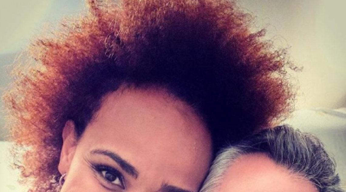 Luciana Mello e o marido Ike Levy