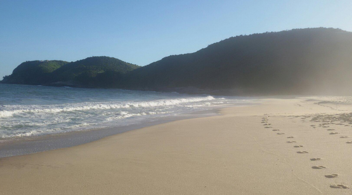 Praia de Jaconé (lado Maricá) - Foto: Maurício Peçanha