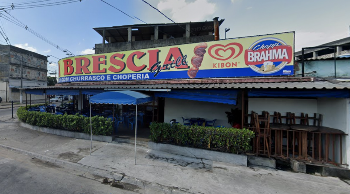 Restaurante Nova Bréscia, no centro de Itaguaí