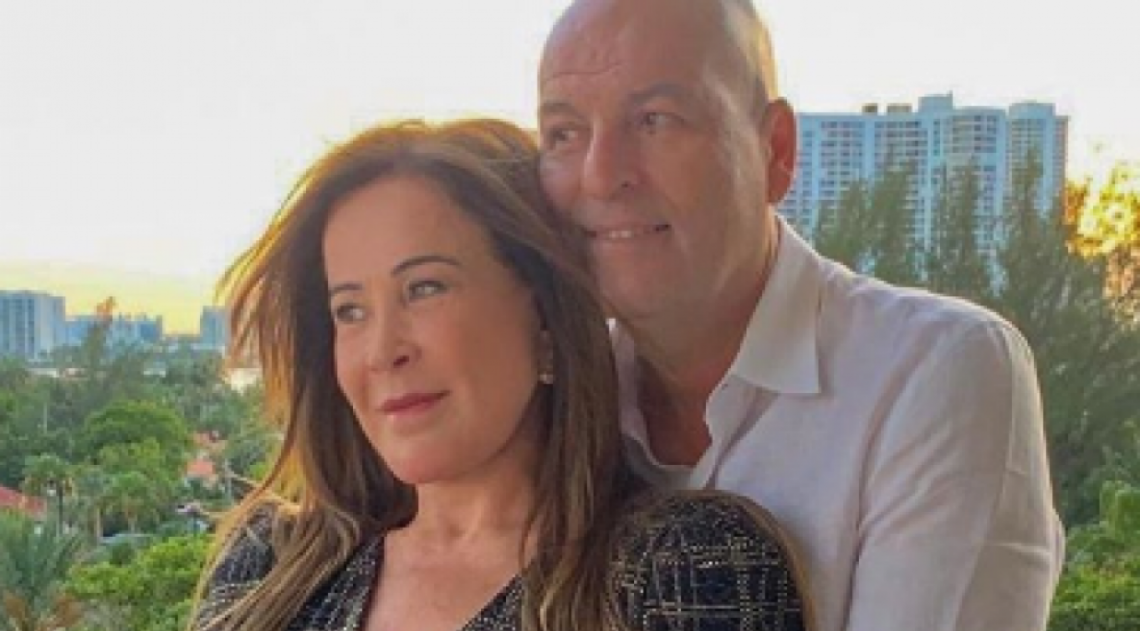 Zilu Camargo e namorado