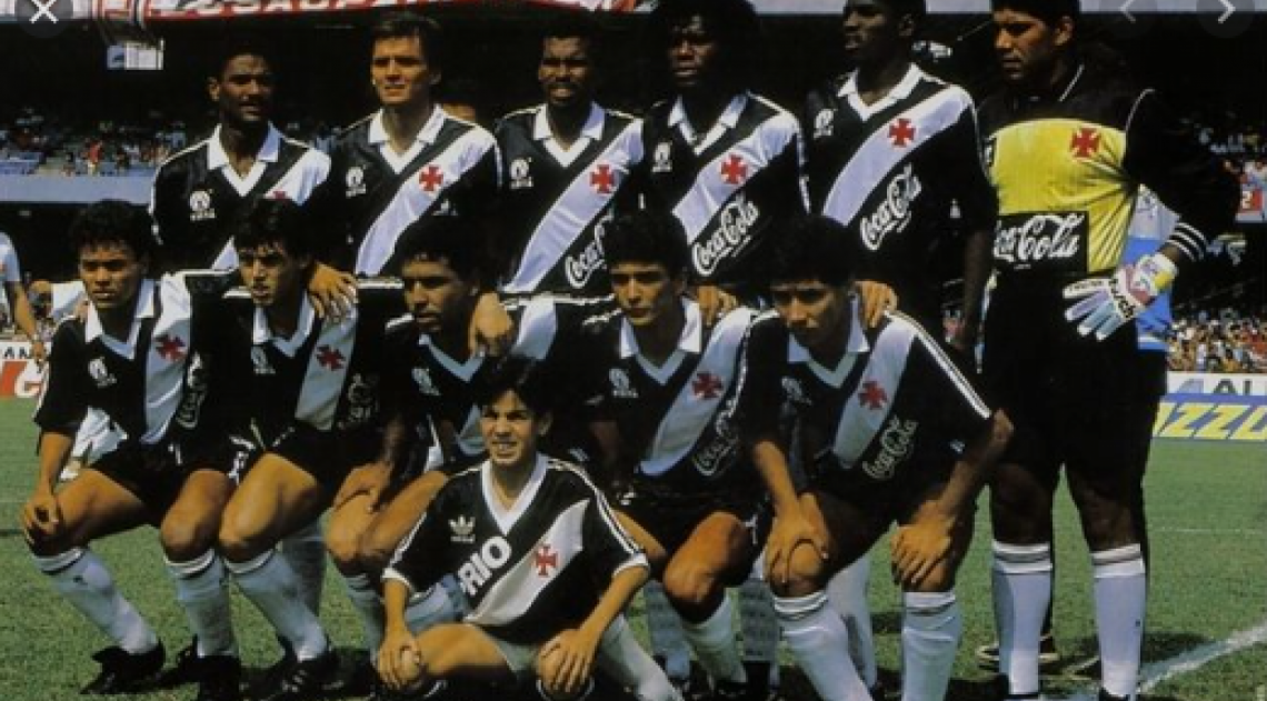 Vasco conquistou título brasileiro em 1989 - Reprodução