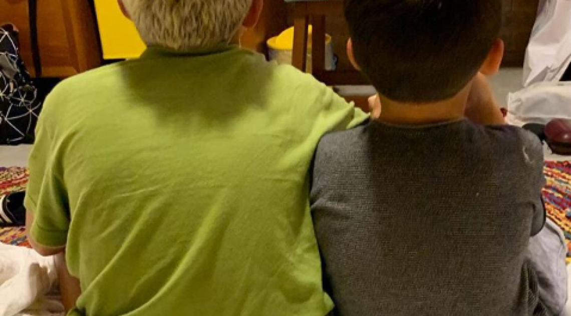 Fernanda Gentil compartilha imagem dos filhos