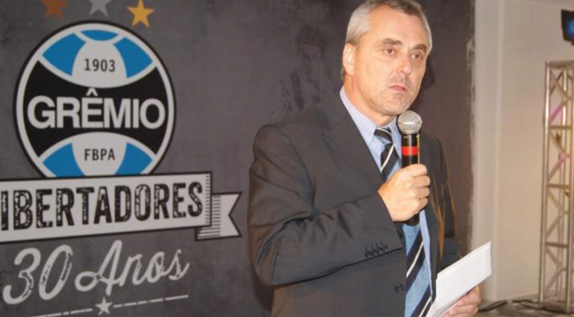 Nestor Hein, diretor jurídico do Grêmio - Divulgação