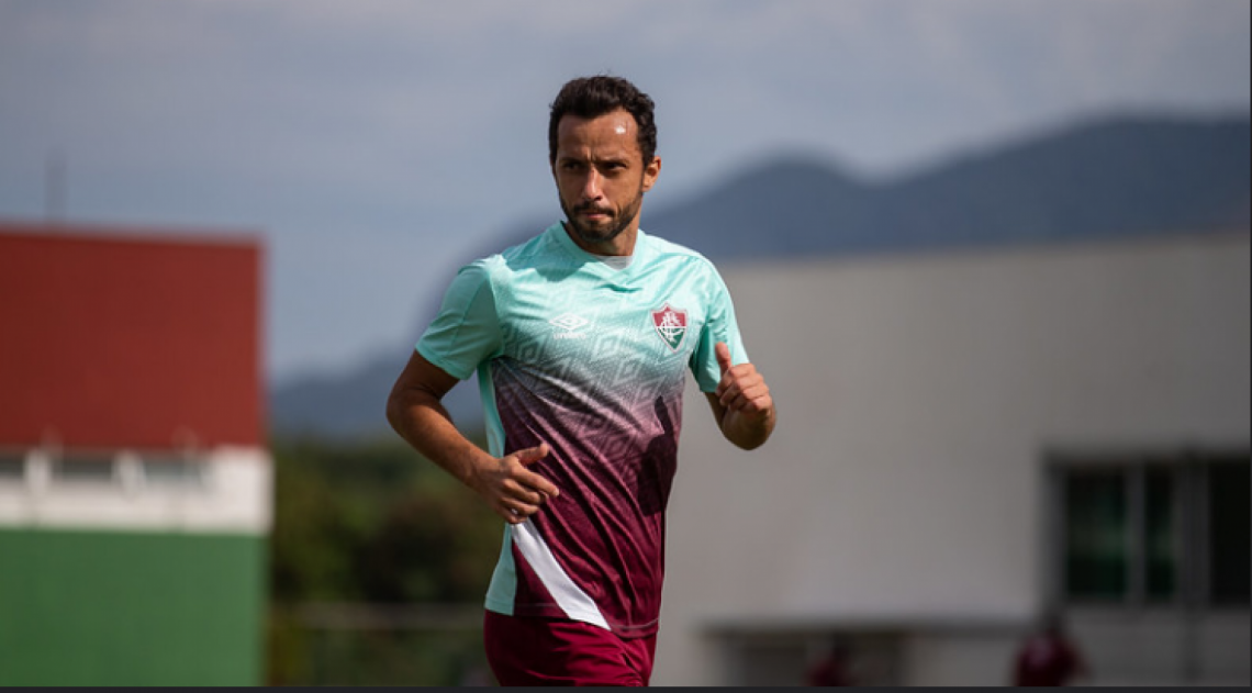 Nenê - LUCAS MERÇON / FLUMINENSE F.C.