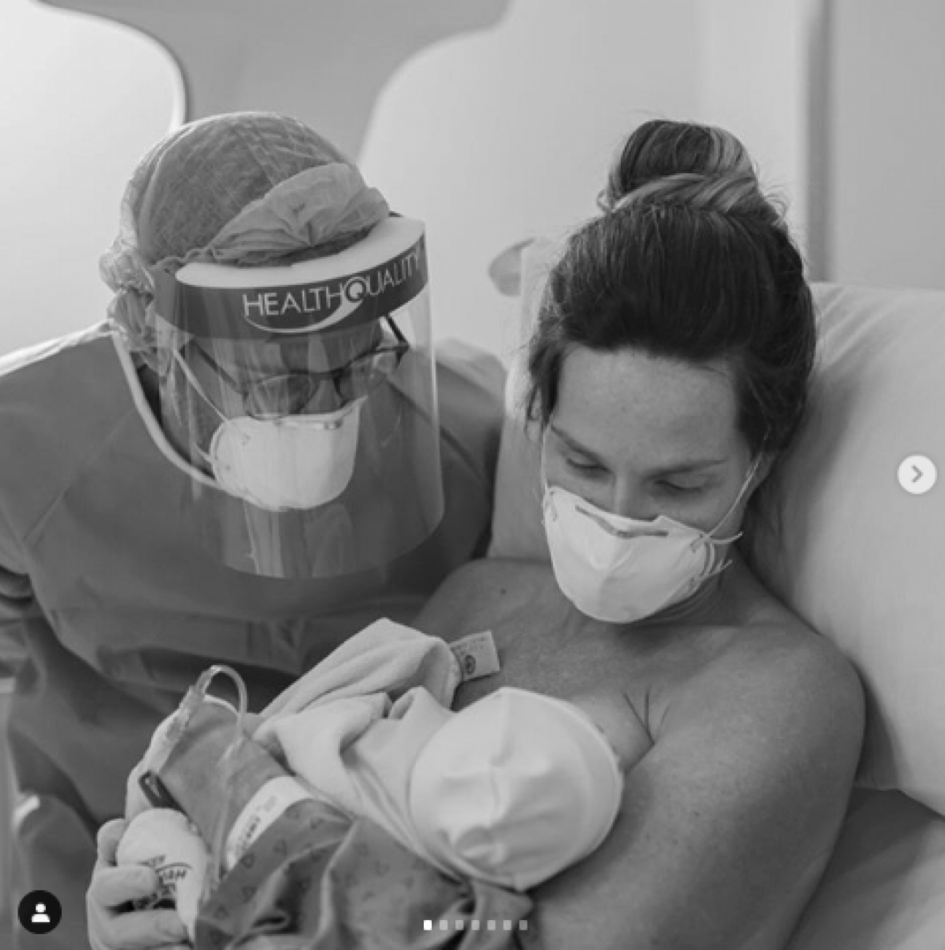 Mariana Weickert dá à luz ao segundo filho - Reprodução / Instagram