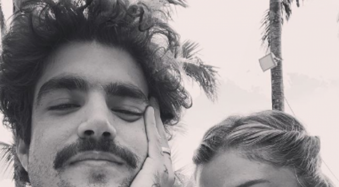 Caio Castro faz homenagem para Grazi Massafera - Reprodução / Instagram