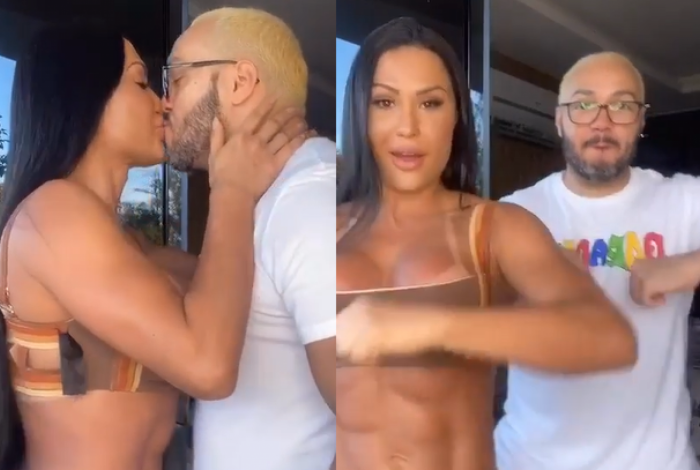 Gracyanne Barbosa e Belo - Reprodução / Instagram