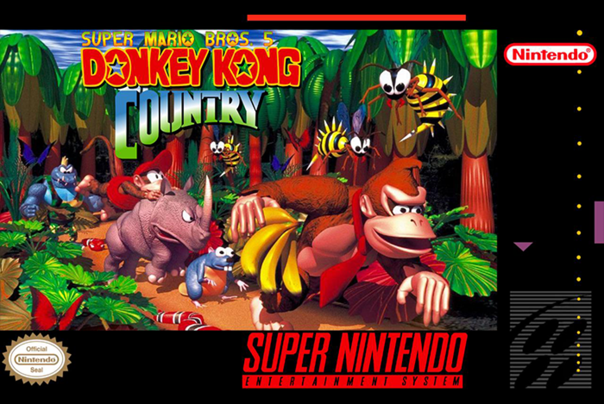 Donkey Kong Country clássico jogo do Super Nintendo chega ao Switch MH
