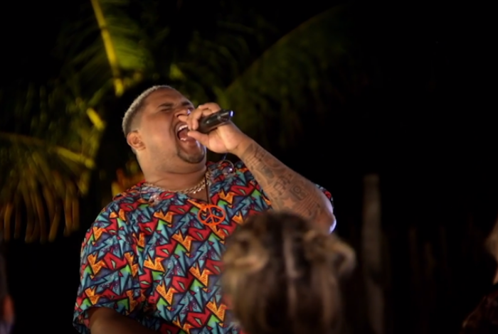 Kevin O Chris invade o De Férias com o Ex Brasil para fazer o primeiro show da temporada
 - Divulgação