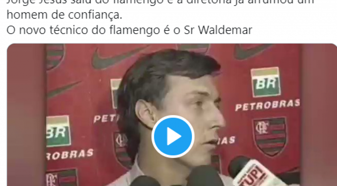 Memes: Jorge Jesus deixou o comando do Flamengo