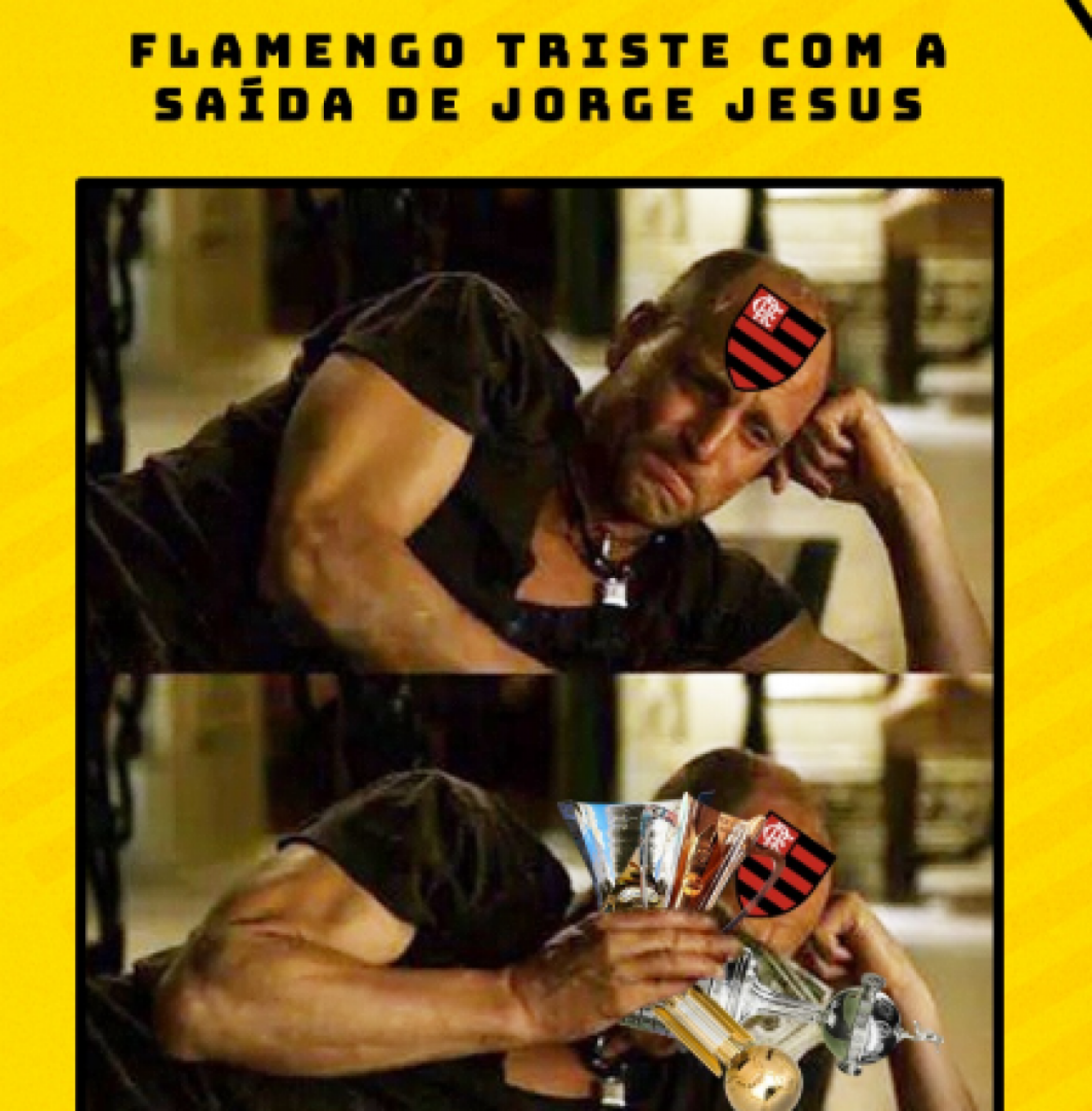 Memes: Jorge Jesus deixou o comando do Flamengo