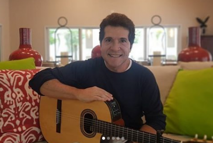 Cantor Daniel usou as redes sociais para informar fãs - Reprodução / Instagram