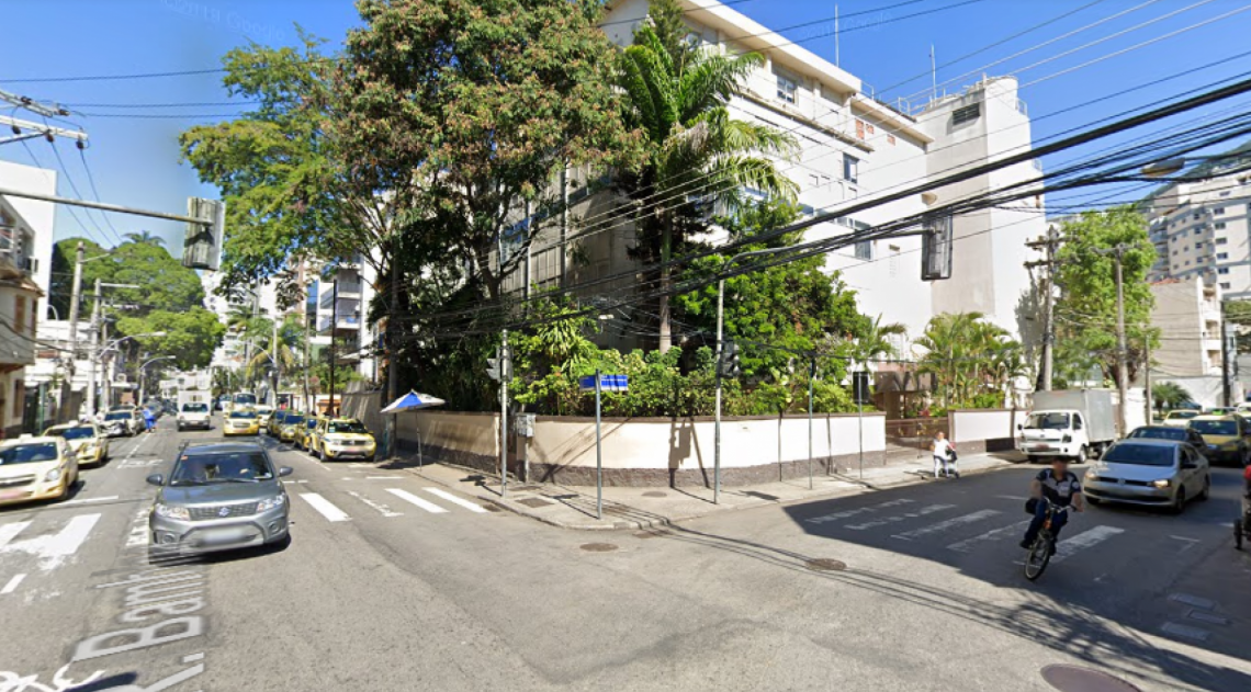Hospital Samaritano - Reprodução / GoogleMaps