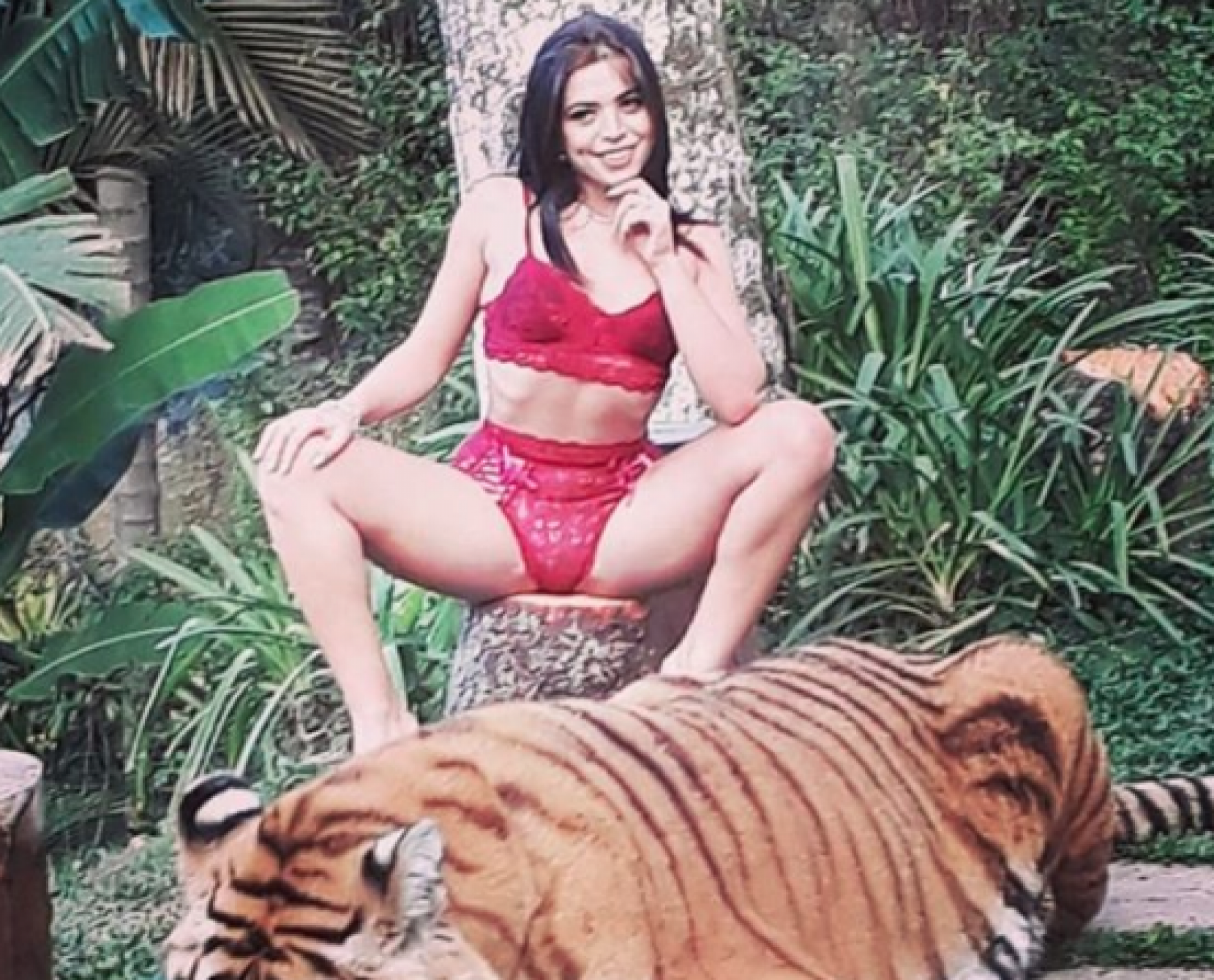 Flávia Tamayo foi condenada por tráfico de drogas - Reprodução Instagram