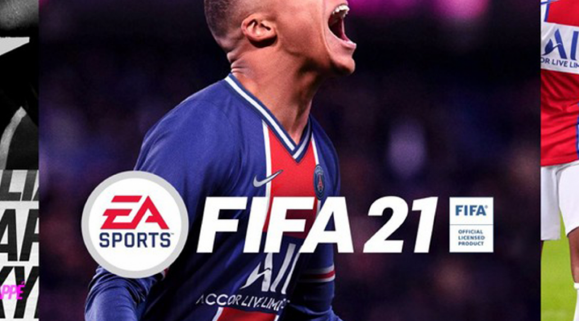 FIFA 21 ganha capa com MbappÃ©, mas jogadores criticam design - EA Sports/DivulgaÃ§Ã£o