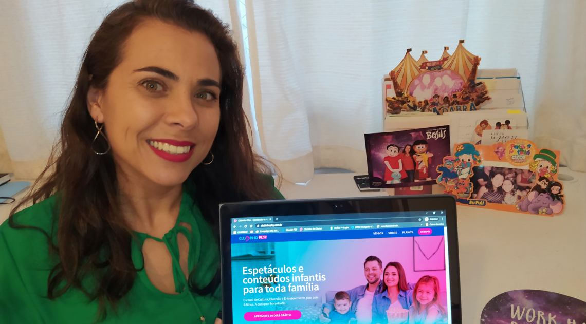 Grasiela Camargo, do Clubinho de Ofertas - Divulgação / Priscila Correia