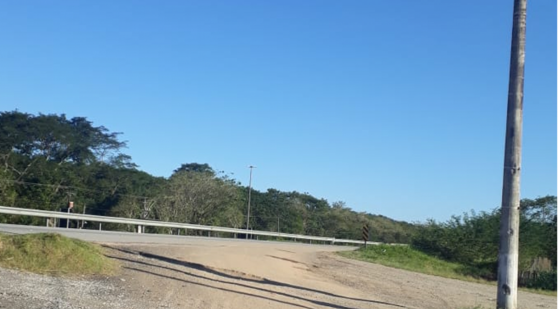 Entrada de Aldeia Velha - Vaiga