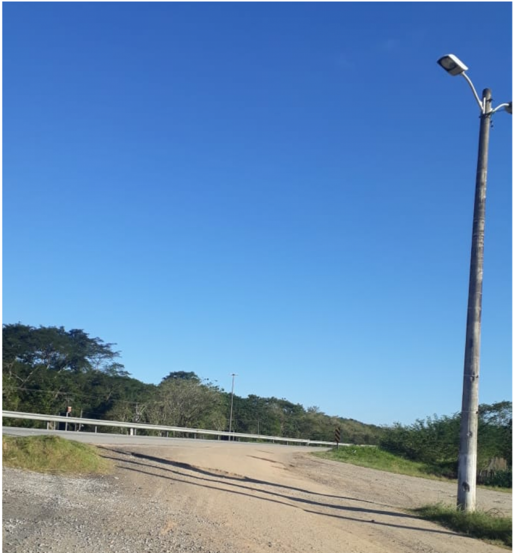 Entrada de Aldeia velha