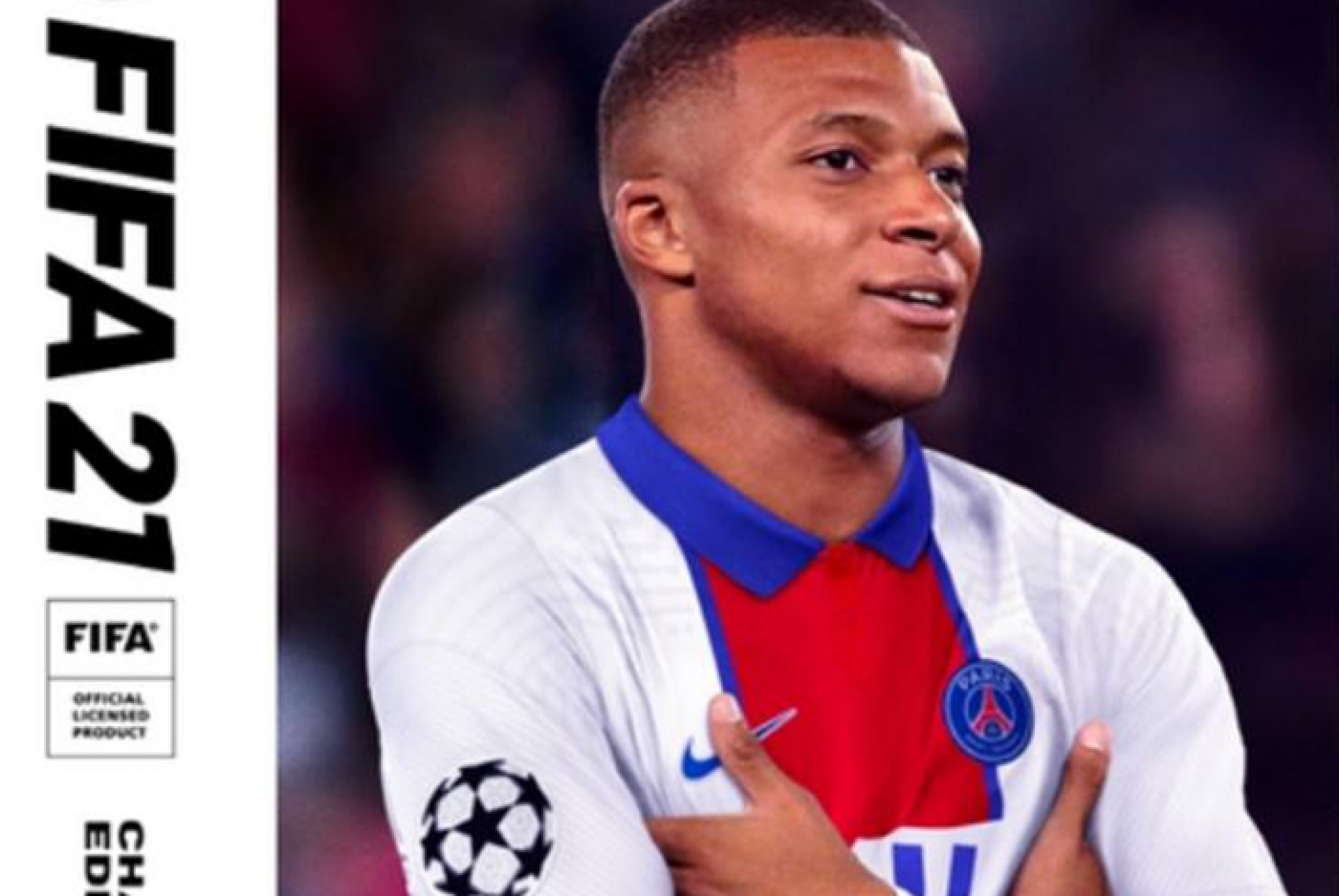 Mbappé Celebra Sonho Realizado Ao Virar Capa Do Fifa 21 Mh Esportes