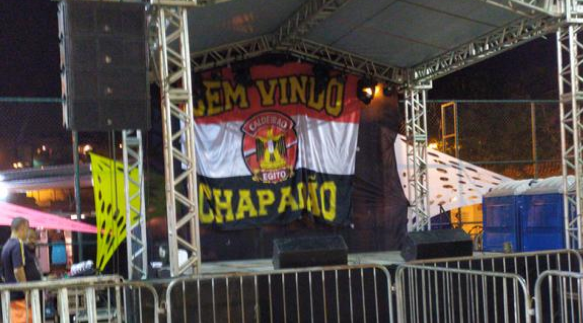 Baile do Egito, no Complexo do Chapadão