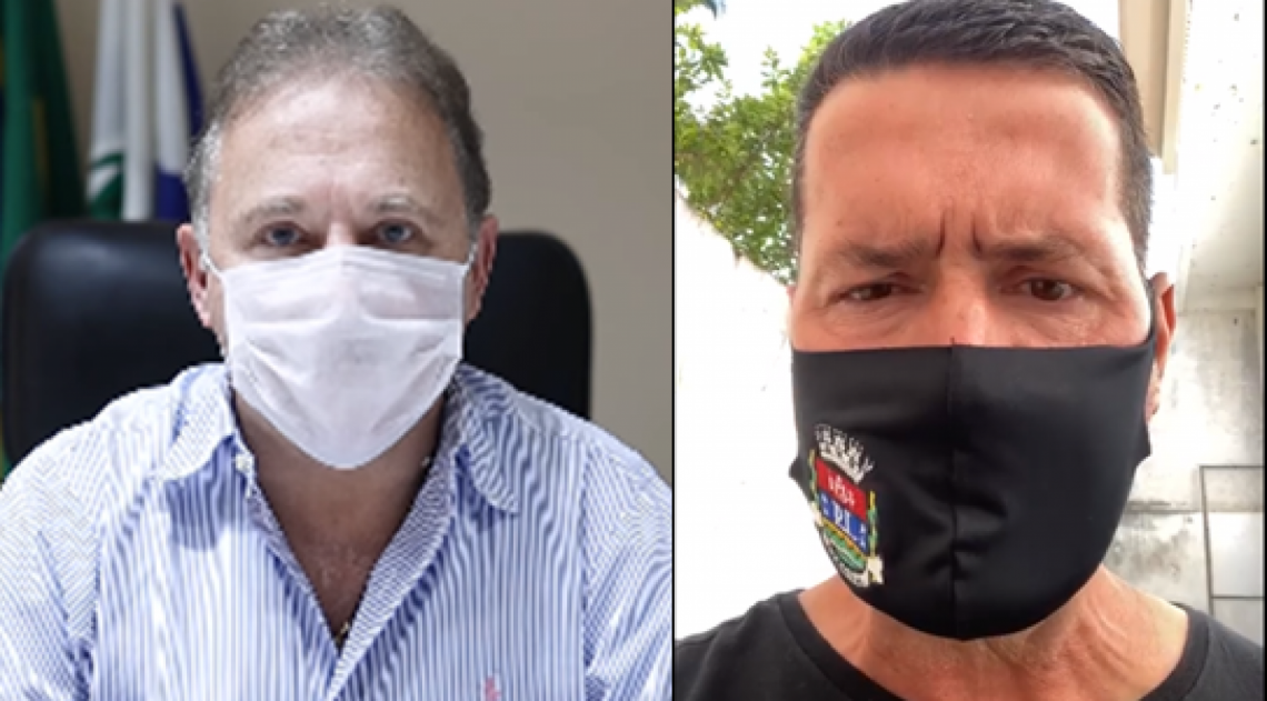 Charlinho e Abelardinho: derrota dupla na Justiça na tentativa de derrubar decisão da Câmara - Reprodução internet