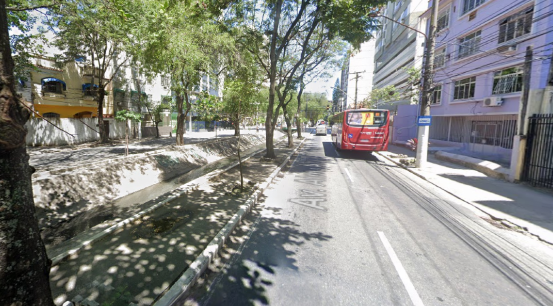 Avenida Almirante Ary Parreiras, em Icaraí, Niterói - Reprodução / GoogleMaps