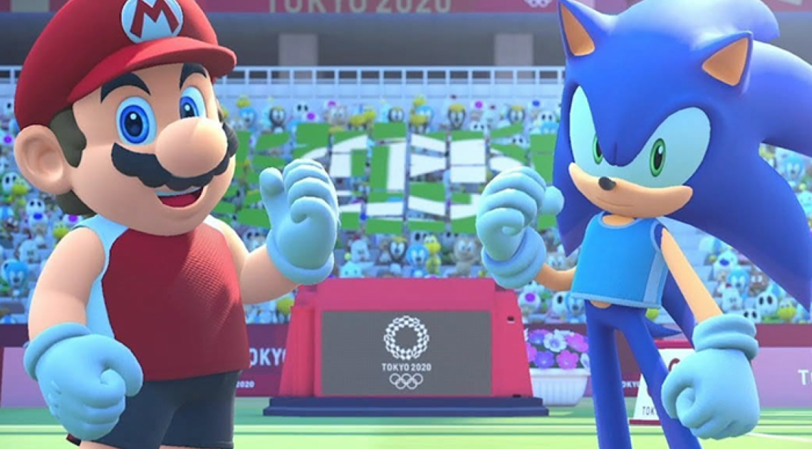 Mario e Sonic estrelam vídeos para promover Olimpíadas de Tóquio