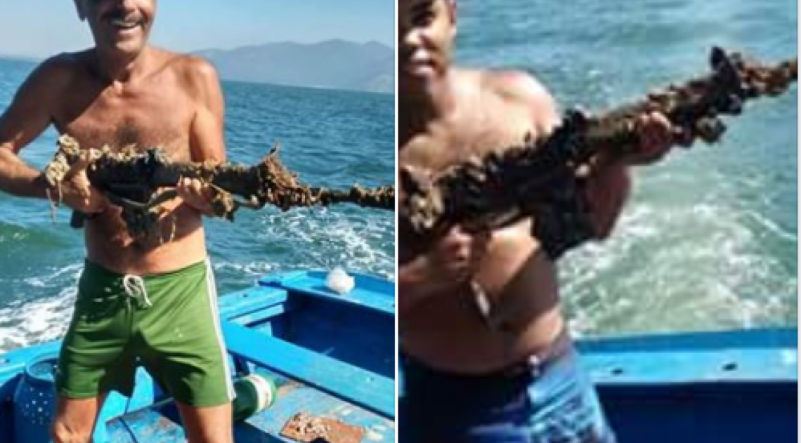 Fotos viralizaram nas redes sociais  - Reprodução