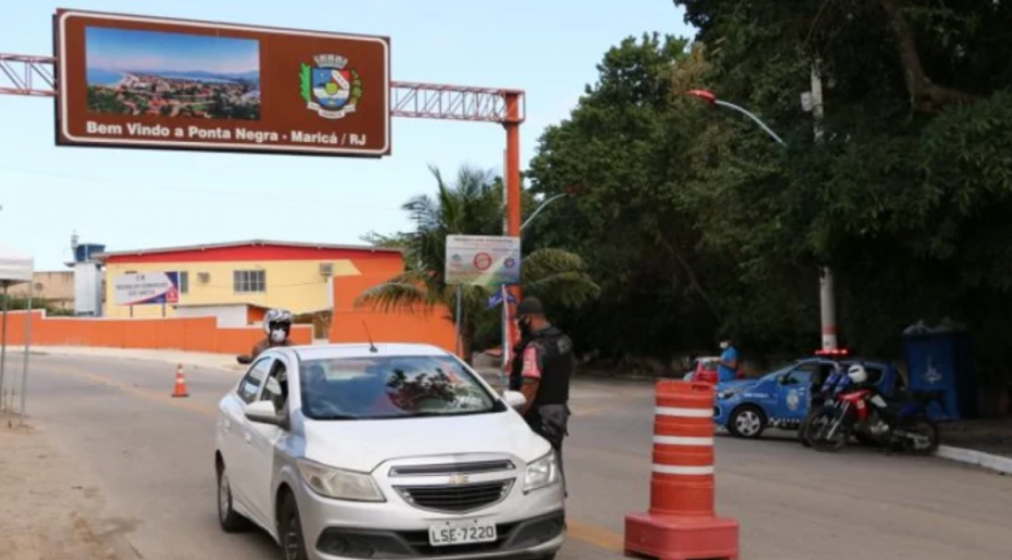 Barreiras Sanitárias em Maricá - Foto: Divulgação