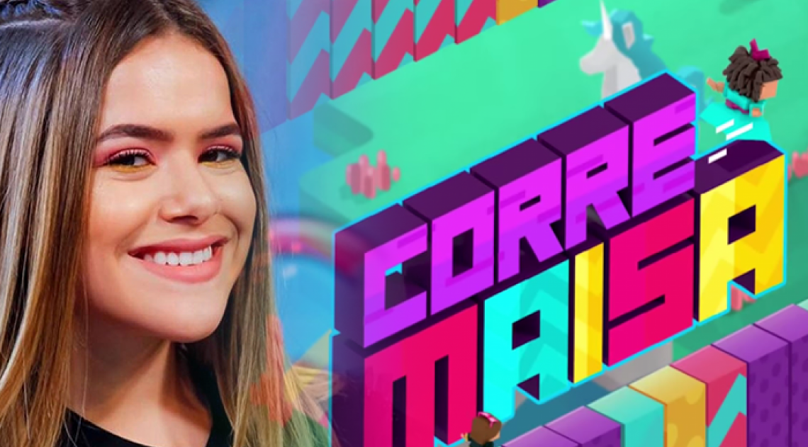 Guie a Maisa em um Infinite Runner de tirar o f&ocirc;lego