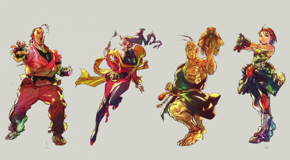 Dan, Rose, Oro e Akira Kazama serÃ£o prÃ³ximos lutadores de Street Fighter V