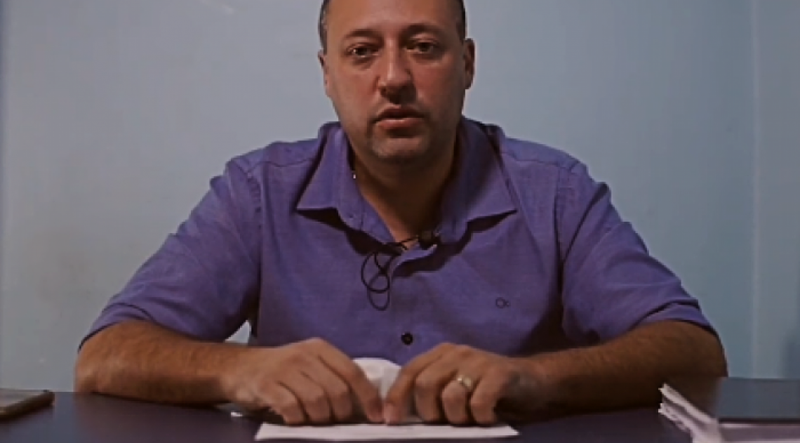 Carlos Zóia, secretário de Saúde, disse no dia 13 de julho que hospital de campanha era 