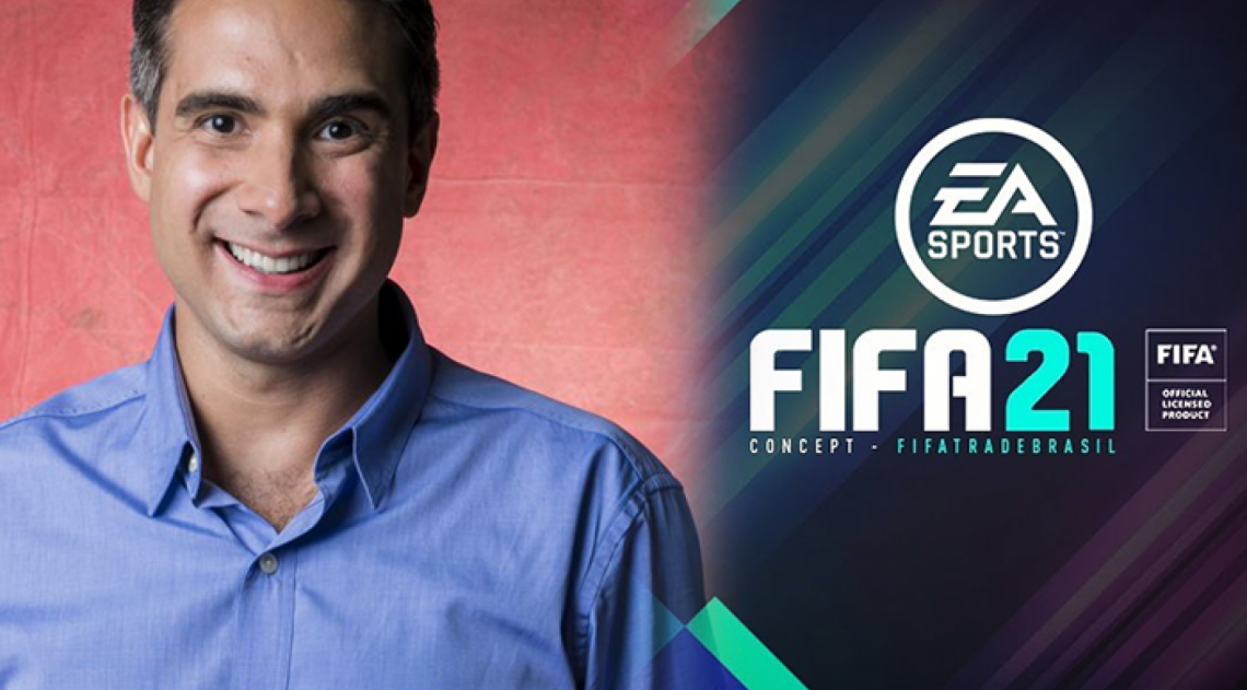 Rumores indicam que Gustavo Villani estará na equipe de narração de FIFA 21

