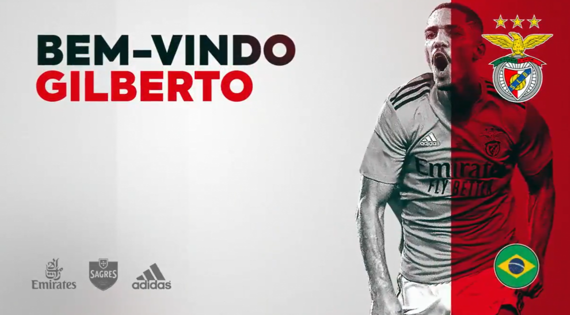 Benfica acertou com Gilberto