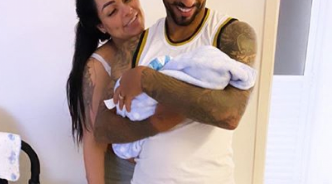 Mulher Melancia mostra filho recém-nascido - Reprodução / Instagram