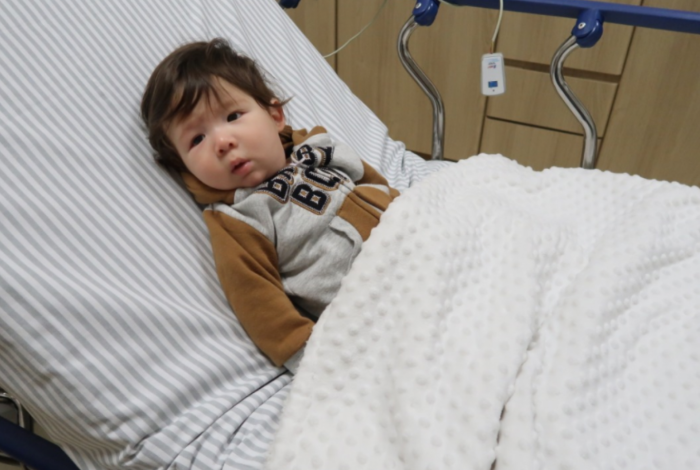 Jake, filho de Pyong e Sammy Lee - Reprodução