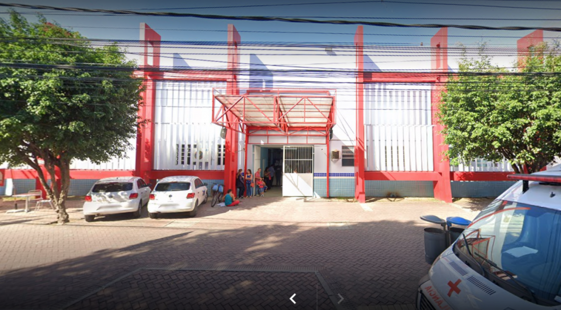 O hospital municipal São Francisco Xavier: sem condições de tratar doentes graves com Covid-19 - Reprodução internet - Google Maps