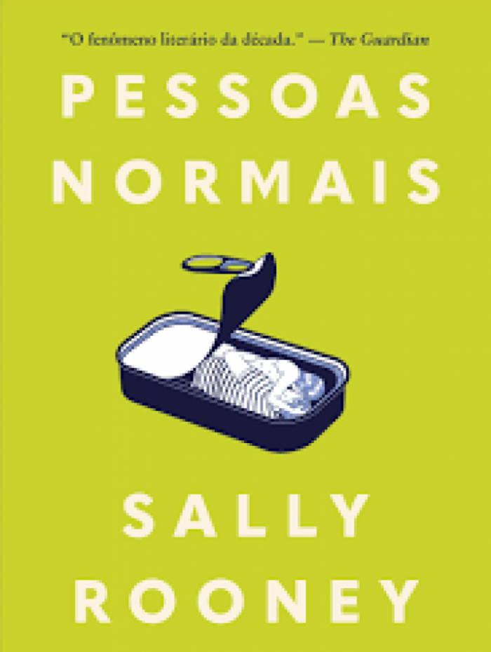 Livro 'Pessoas Normais', da autora irlandesa Sally Rooney - Divulga&ccedil;&atilde;o