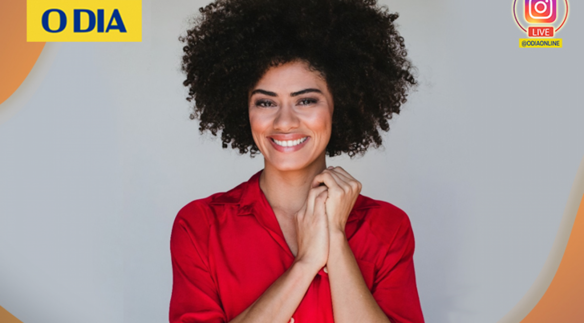 A atriz Ana FlÃ¡via Cavalcanti Ã© a convidada da live do O Dia desta sexta, 21 - DivulgaÃ§Ã£o