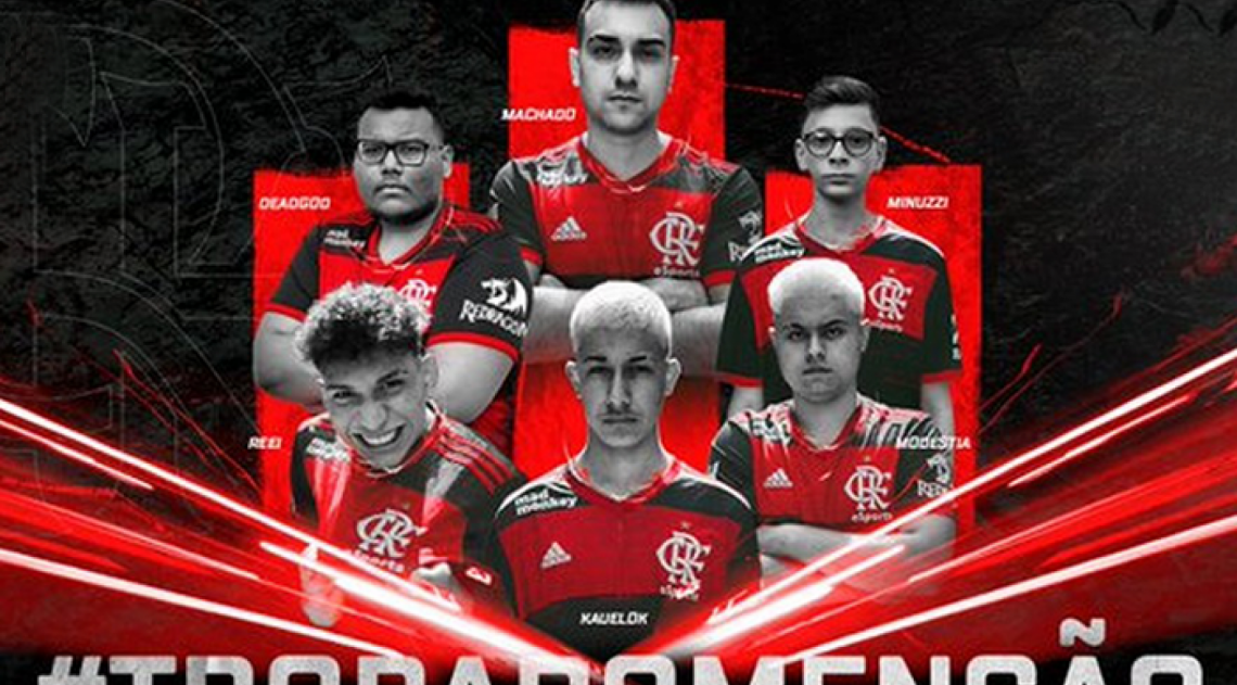 Flamengo anuncia sua entrada na Liga Brasileira de Free Fire
 - DivulgaÃ§Ã£o