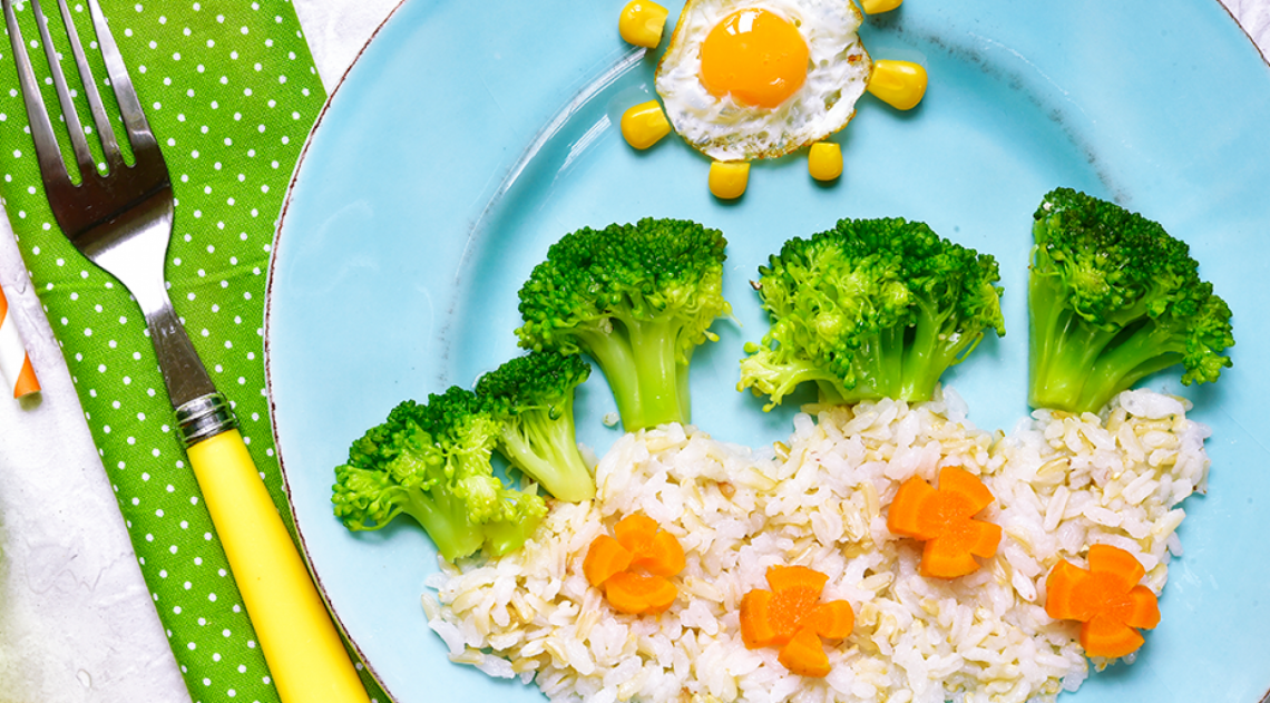 Pratos coloridos s&atilde;o saud&aacute;veis e tamb&eacute;m podem ser divertidos - Divulga&ccedil;&atilde;o 